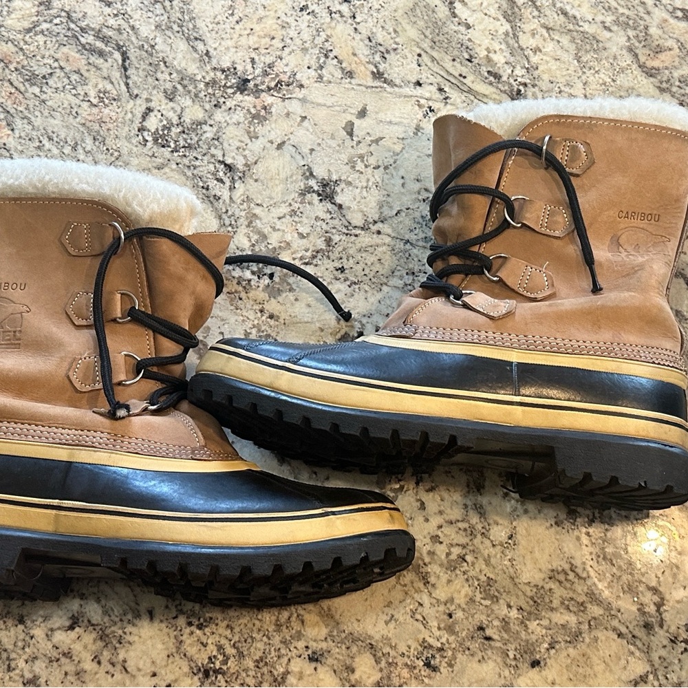 Sorel Caribou Winter Boots - Men’s Sz 11